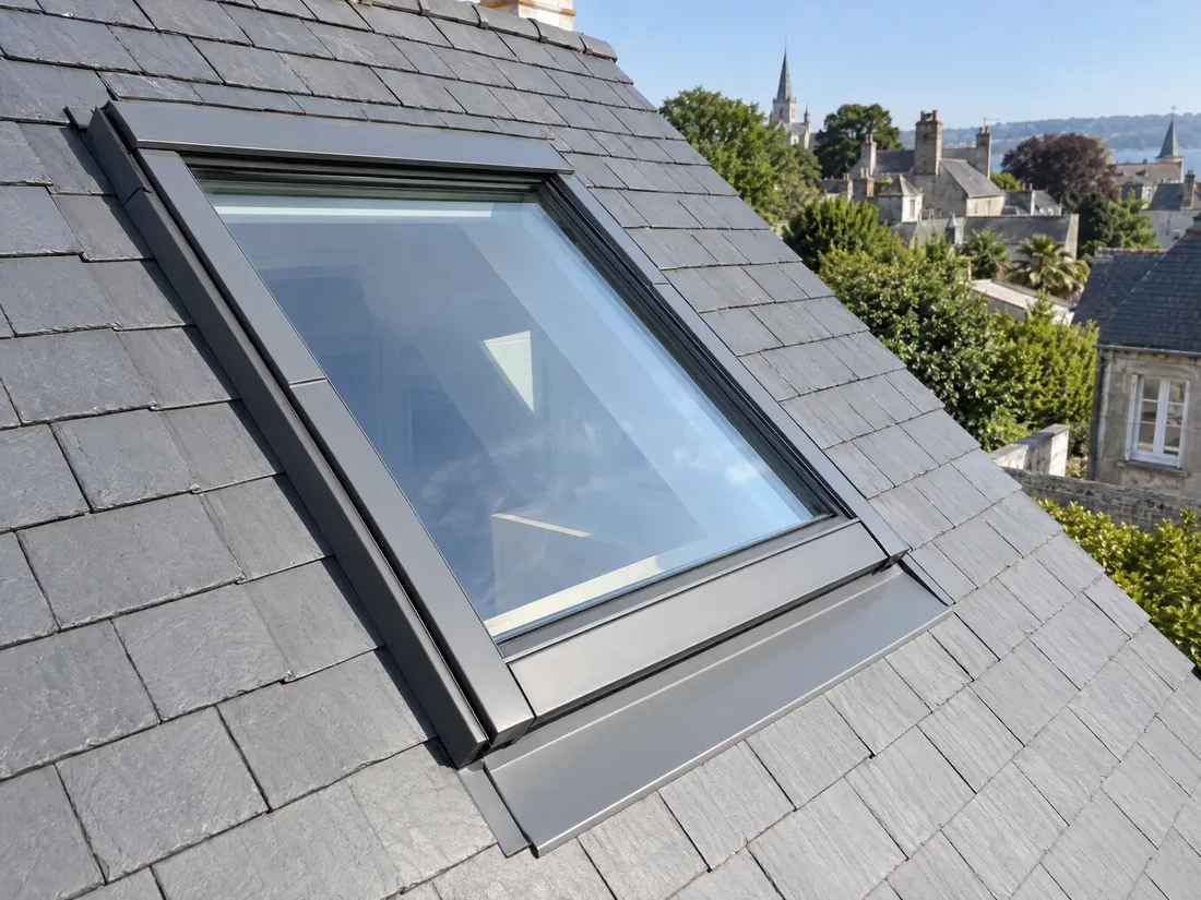 Fenêtre de toit installée et raccordée à Rueil-Malmaison