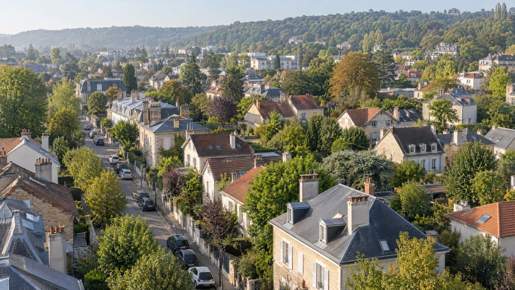 Toitures des Hauts-de-Seine autour de Rueil-Malmaison